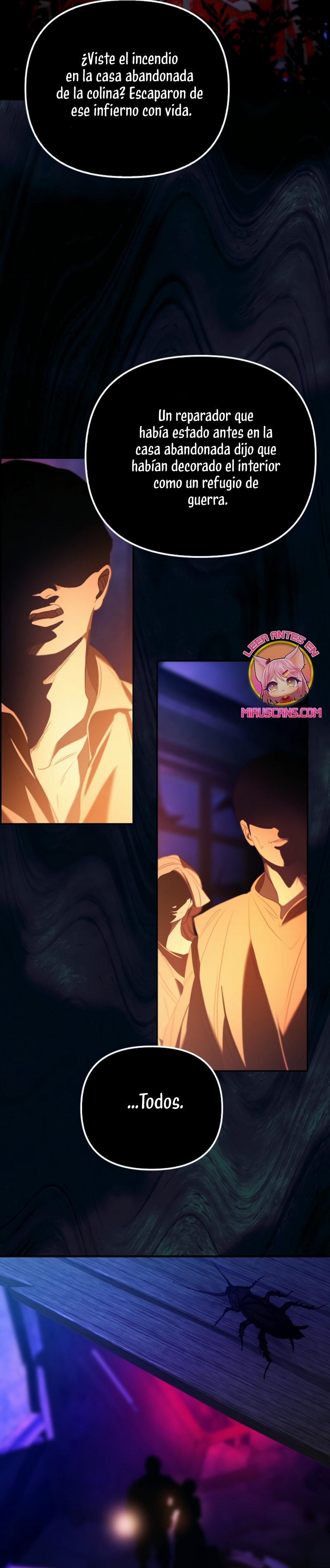 Los protagonistas masculinos están atrapados en mi casa Capítulo 35 - Página 37