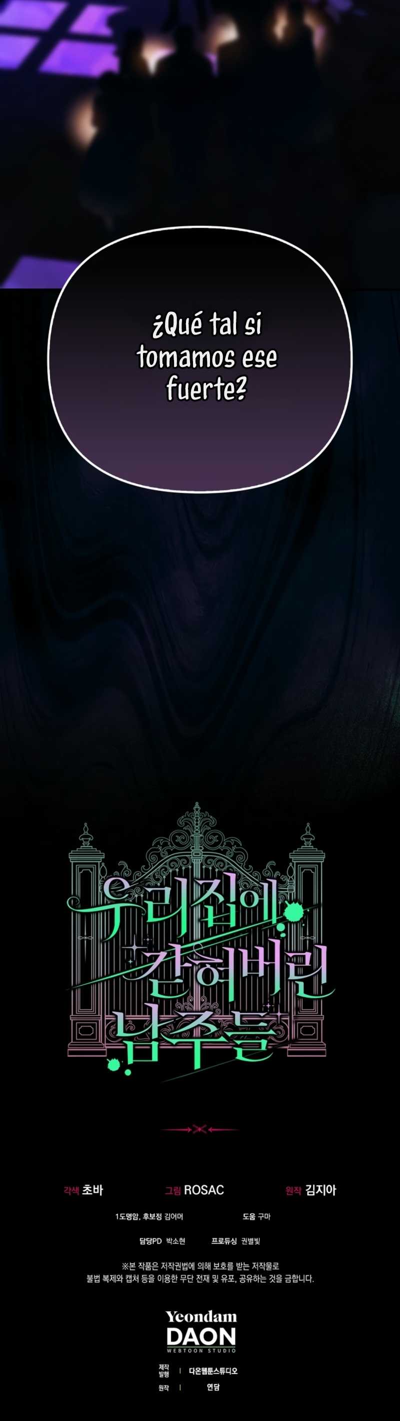 Los protagonistas masculinos están atrapados en mi casa Capítulo 35 - Página 38