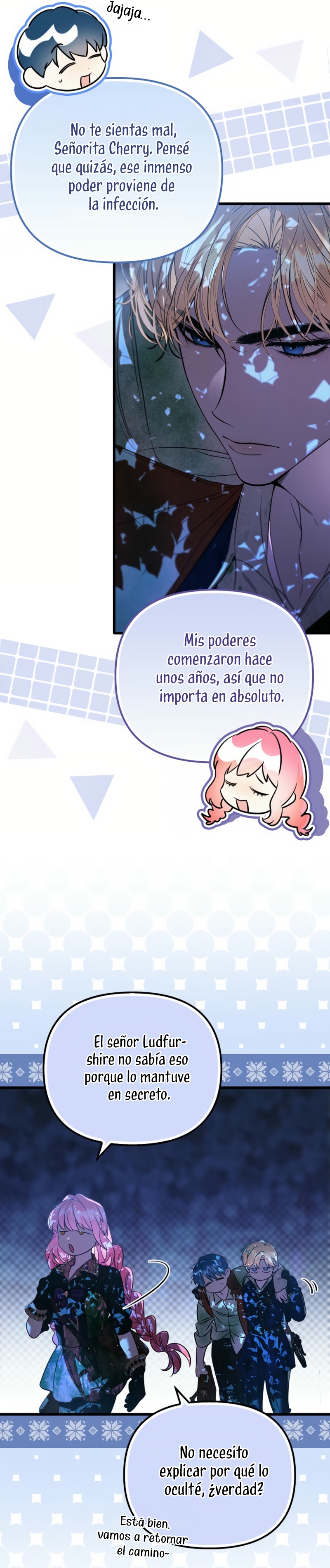 Los protagonistas masculinos están atrapados en mi casa Capítulo 35 - Página 5