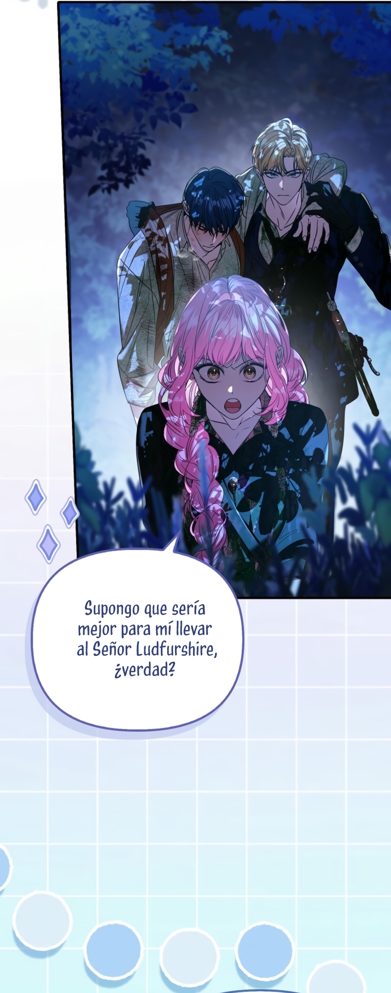 Los protagonistas masculinos están atrapados en mi casa Capítulo 35 - Página 7