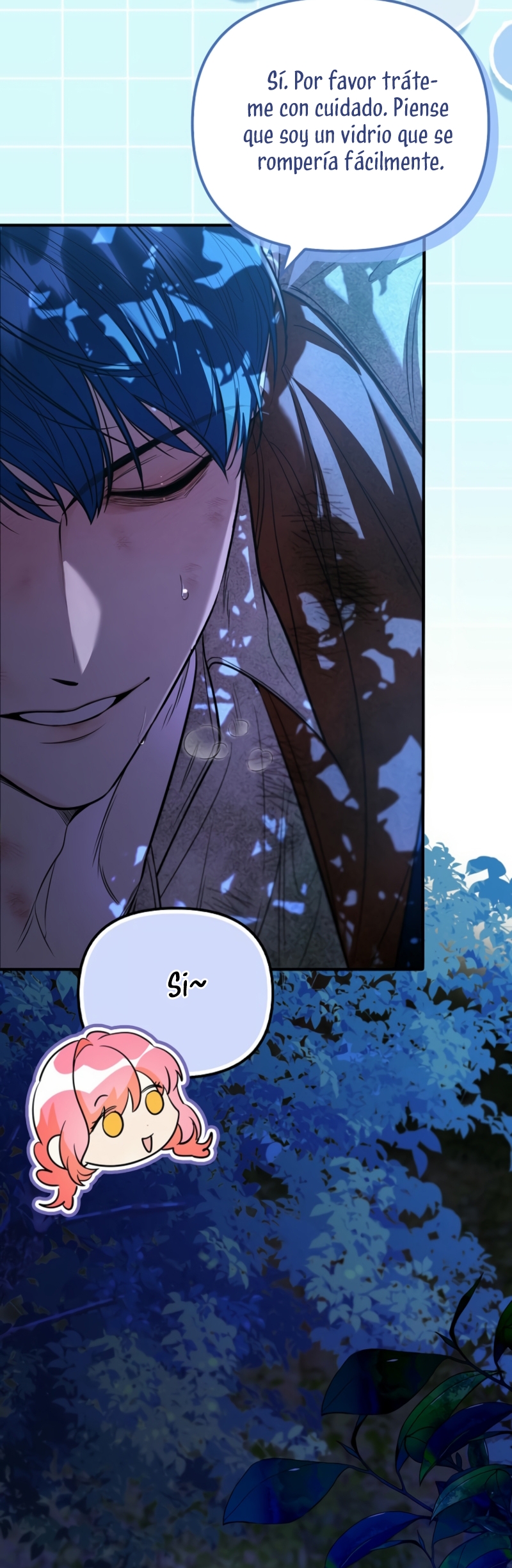 Los protagonistas masculinos están atrapados en mi casa Capítulo 35 - Página 8