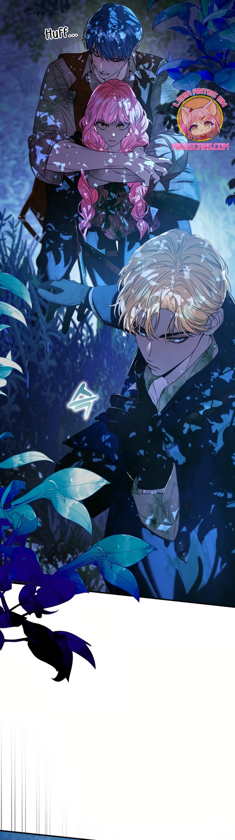 Los protagonistas masculinos están atrapados en mi casa Capítulo 35 - Página 9