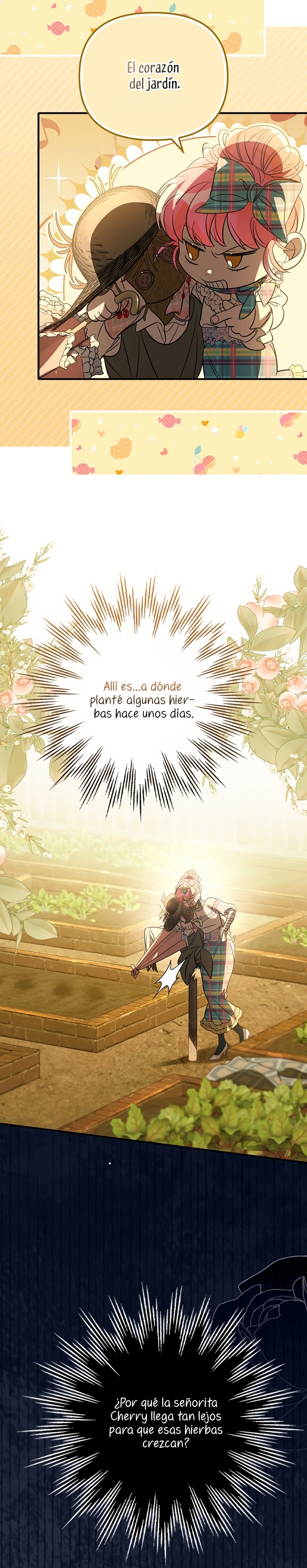 Los protagonistas masculinos están atrapados en mi casa Capítulo 36 - Página 11