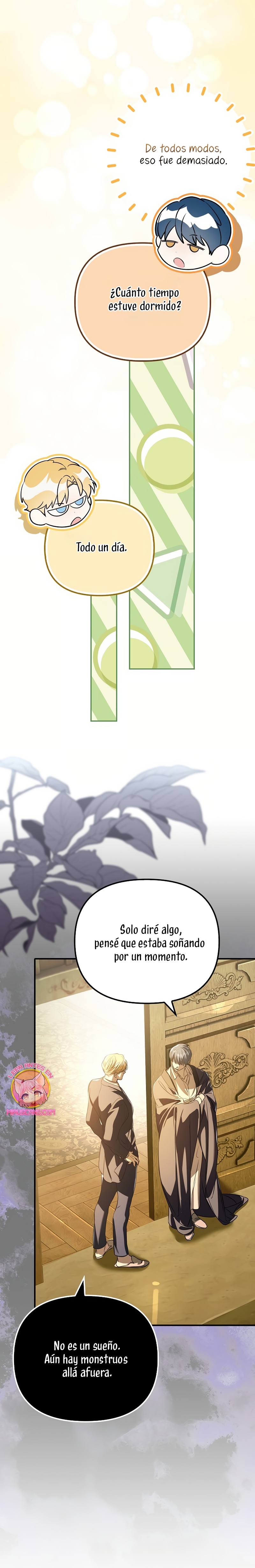 Los protagonistas masculinos están atrapados en mi casa Capítulo 36 - Página 14