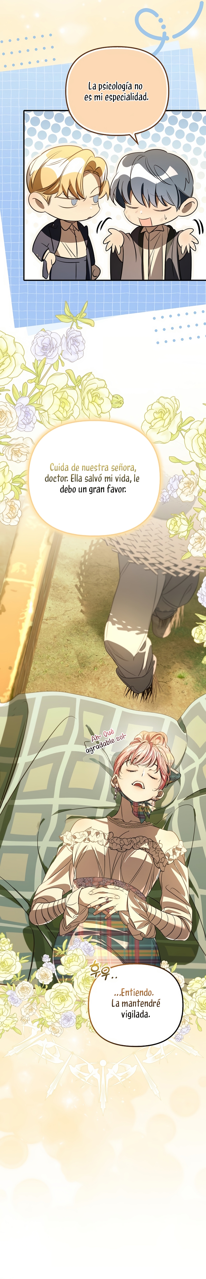 Los protagonistas masculinos están atrapados en mi casa Capítulo 36 - Página 17