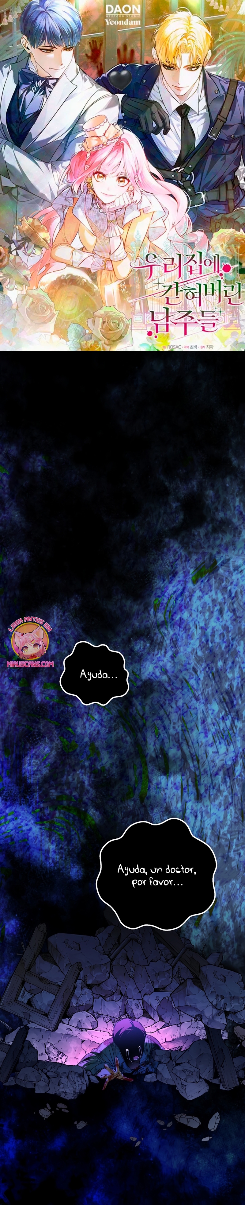 Los protagonistas masculinos están atrapados en mi casa Capítulo 36 - Página 2