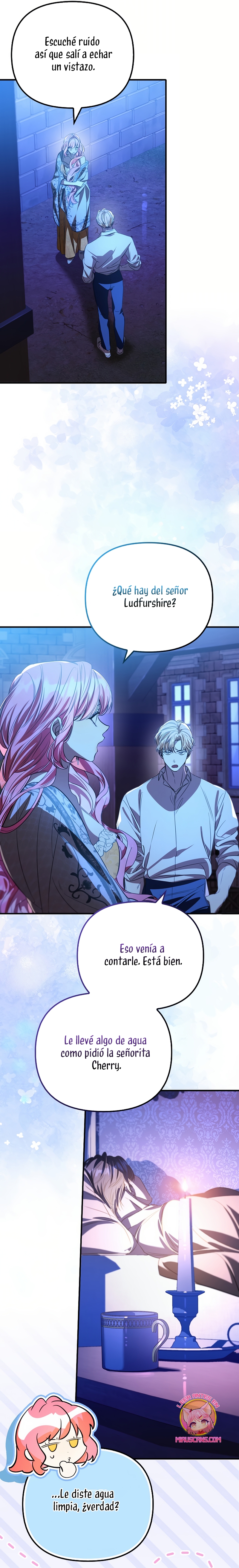 Los protagonistas masculinos están atrapados en mi casa Capítulo 36 - Página 20