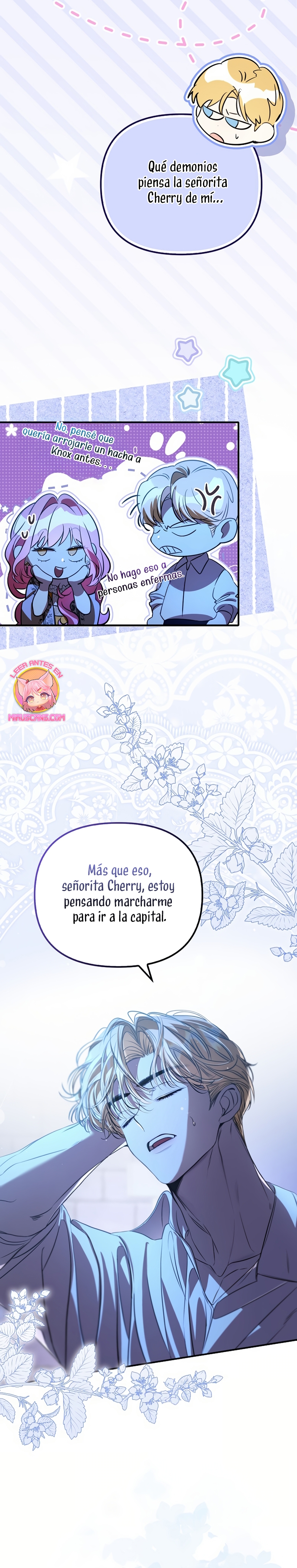 Los protagonistas masculinos están atrapados en mi casa Capítulo 36 - Página 21