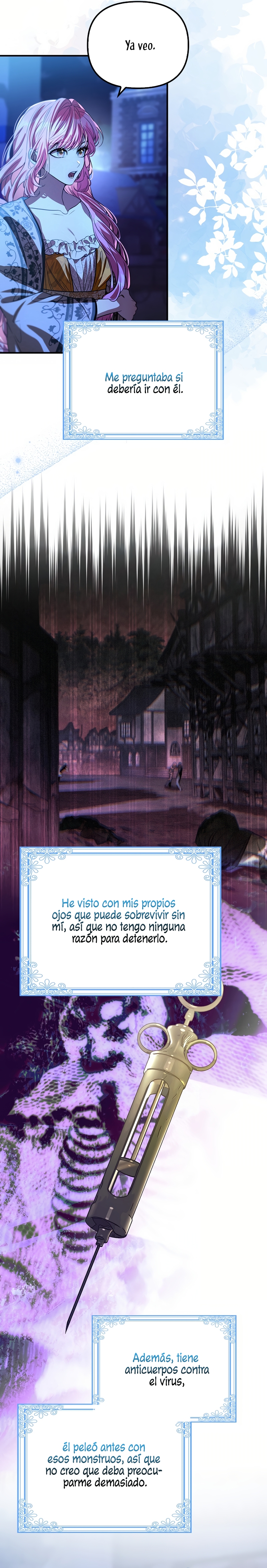 Los protagonistas masculinos están atrapados en mi casa Capítulo 36 - Página 22