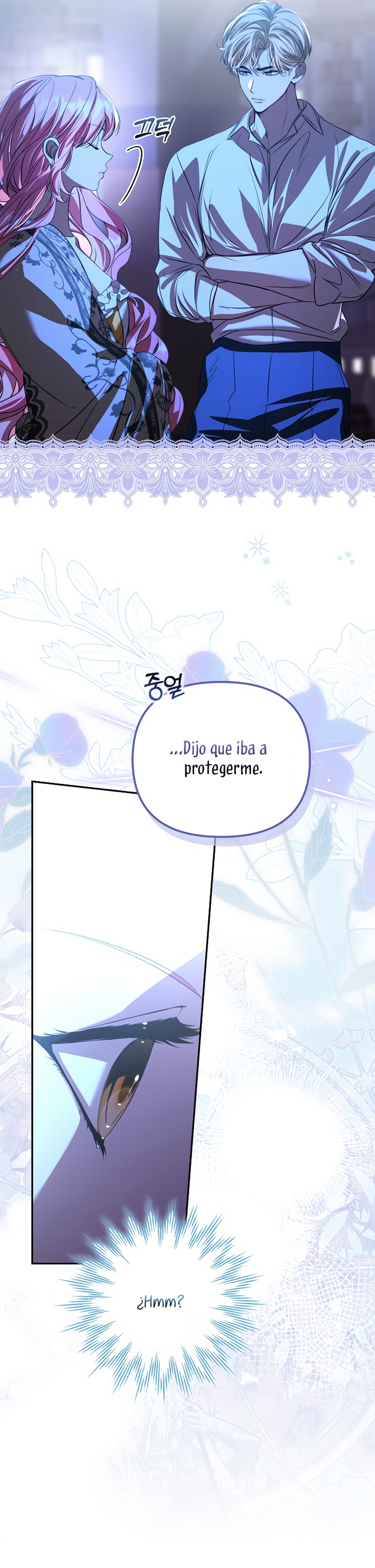 Los protagonistas masculinos están atrapados en mi casa Capítulo 36 - Página 23