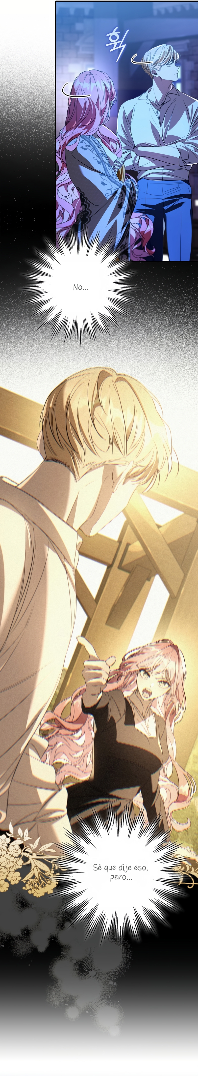 Los protagonistas masculinos están atrapados en mi casa Capítulo 36 - Página 24