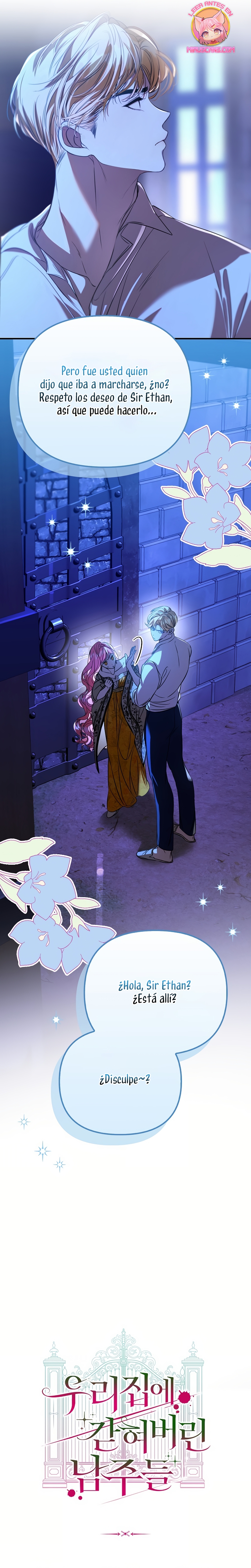 Los protagonistas masculinos están atrapados en mi casa Capítulo 36 - Página 25