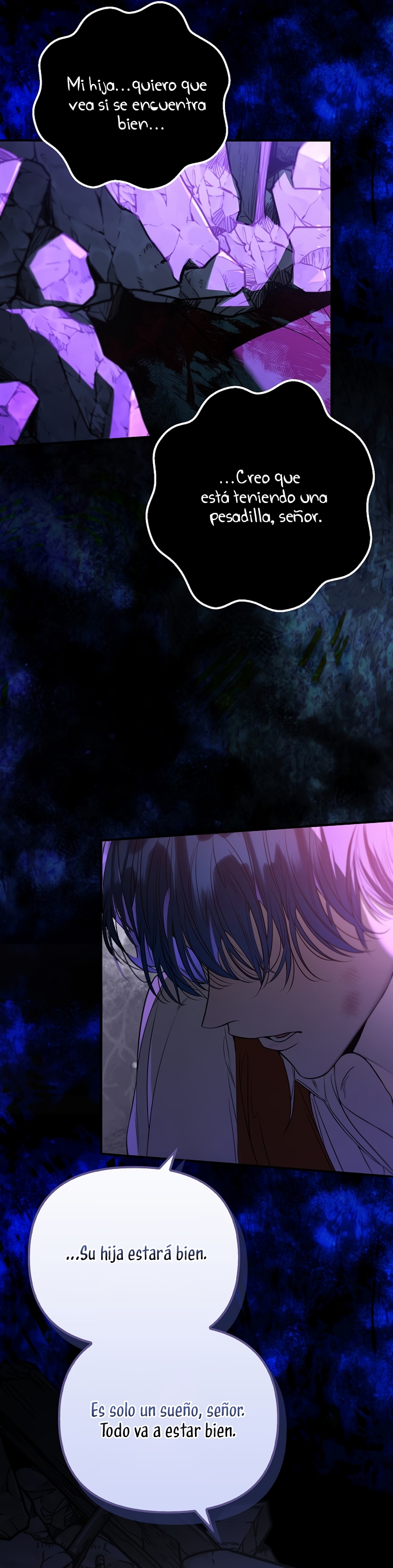 Los protagonistas masculinos están atrapados en mi casa Capítulo 36 - Página 3