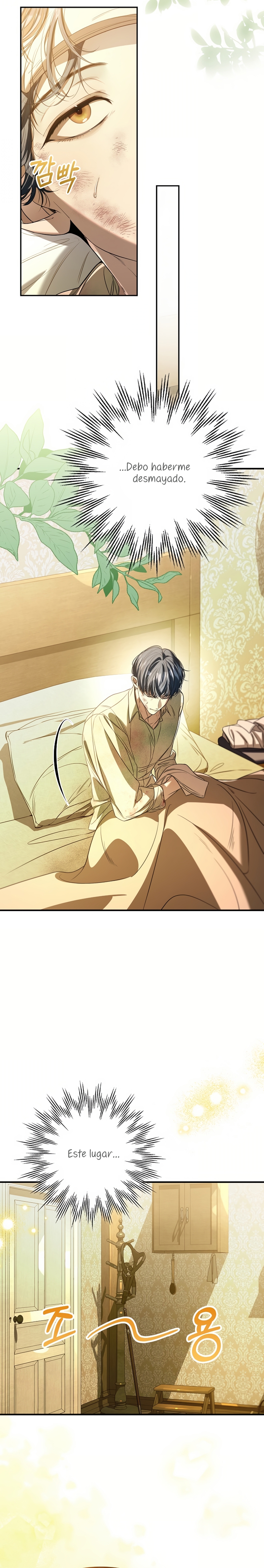 Los protagonistas masculinos están atrapados en mi casa Capítulo 36 - Página 5