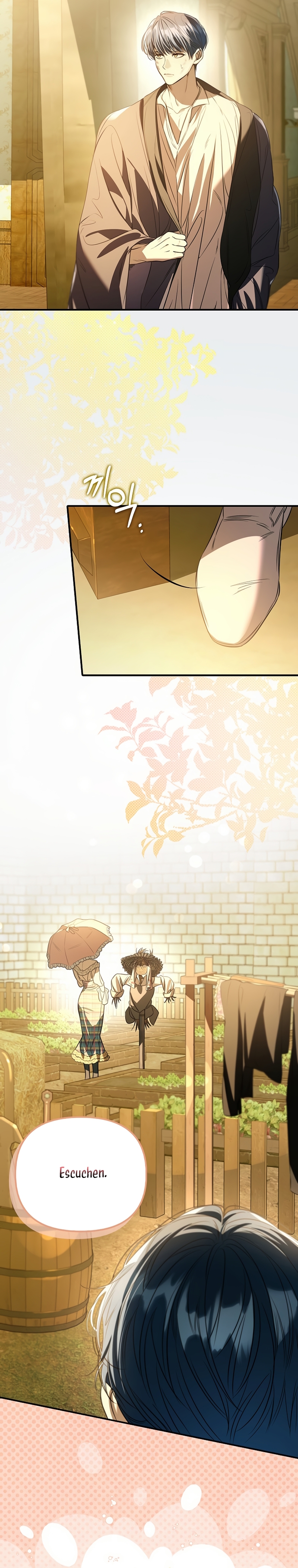 Los protagonistas masculinos están atrapados en mi casa Capítulo 36 - Página 7