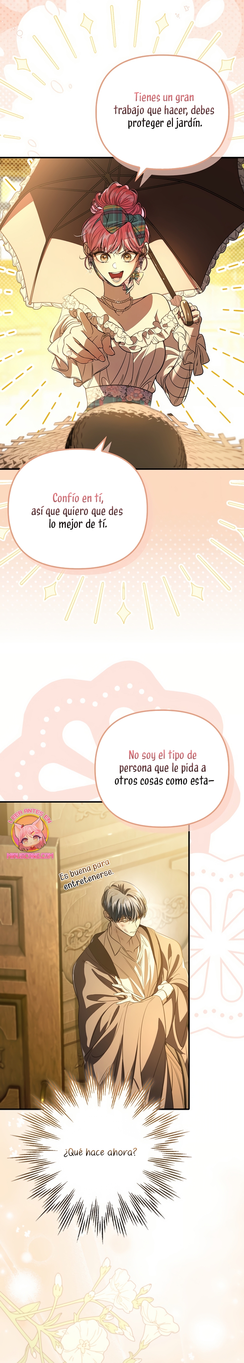 Los protagonistas masculinos están atrapados en mi casa Capítulo 36 - Página 8