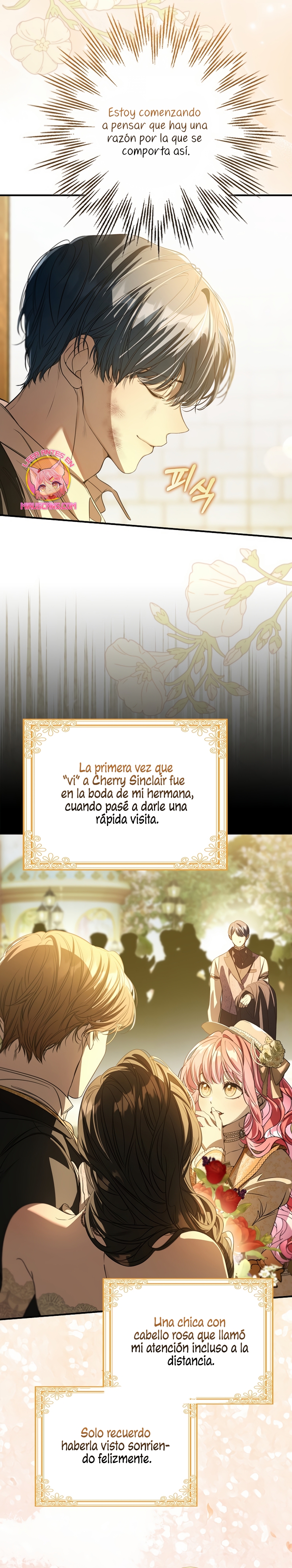 Los protagonistas masculinos están atrapados en mi casa Capítulo 36 - Página 9