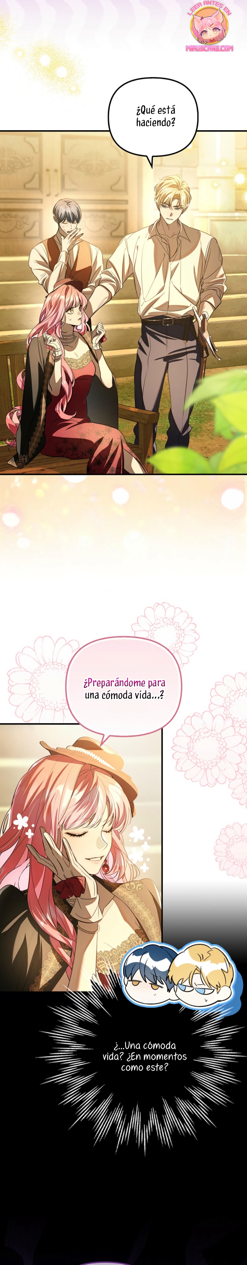 Los protagonistas masculinos están atrapados en mi casa Capítulo 37 - Página 12