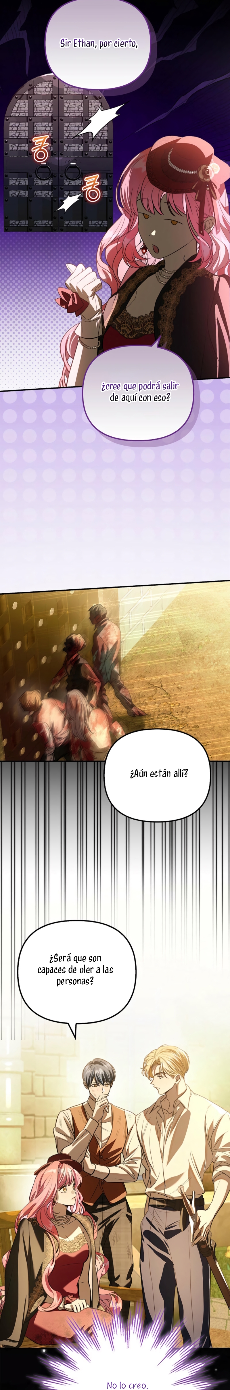 Los protagonistas masculinos están atrapados en mi casa Capítulo 37 - Página 13