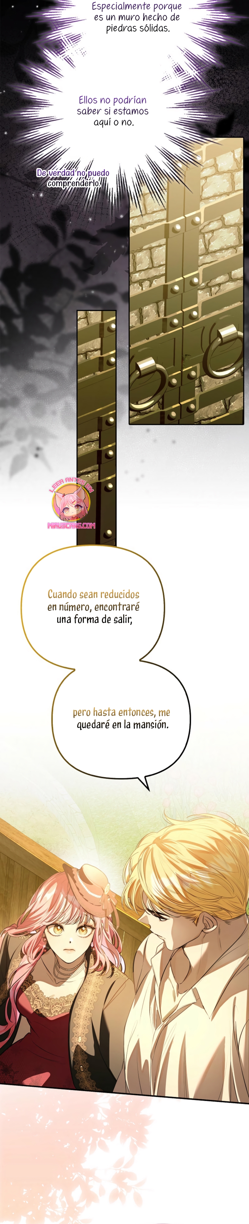 Los protagonistas masculinos están atrapados en mi casa Capítulo 37 - Página 14