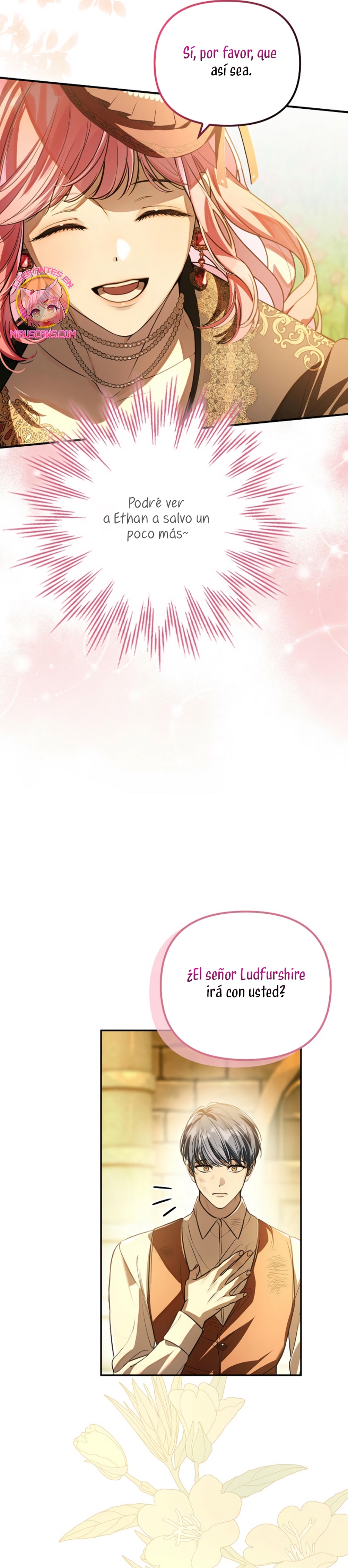 Los protagonistas masculinos están atrapados en mi casa Capítulo 37 - Página 15