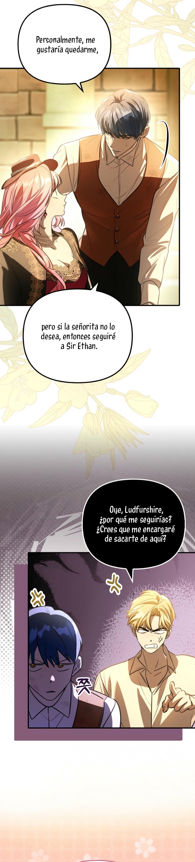 Los protagonistas masculinos están atrapados en mi casa Capítulo 37 - Página 16