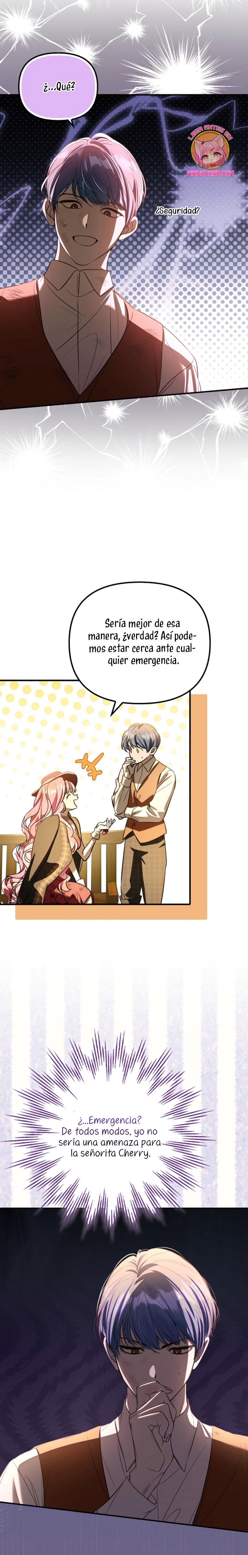 Los protagonistas masculinos están atrapados en mi casa Capítulo 37 - Página 19