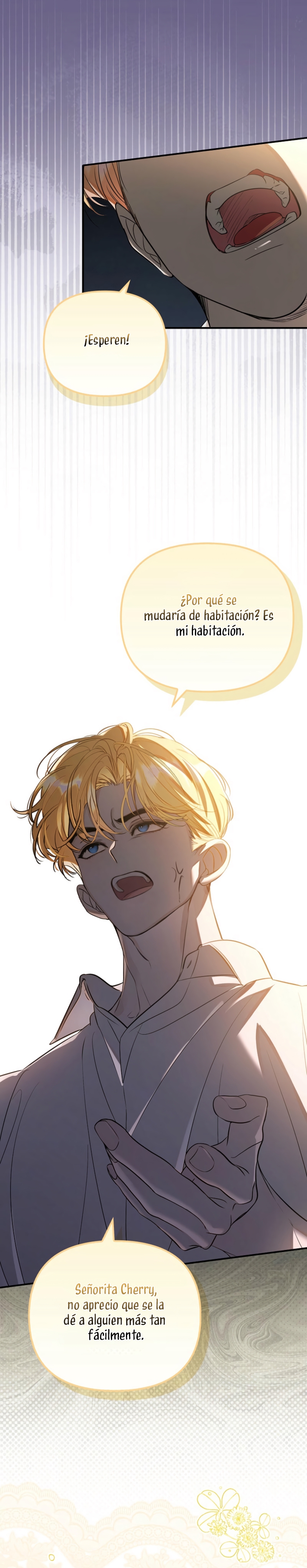 Los protagonistas masculinos están atrapados en mi casa Capítulo 37 - Página 20