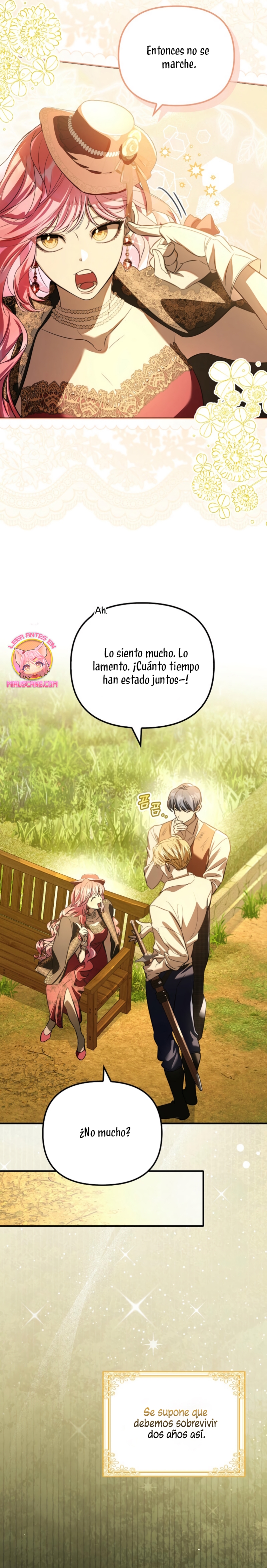 Los protagonistas masculinos están atrapados en mi casa Capítulo 37 - Página 21