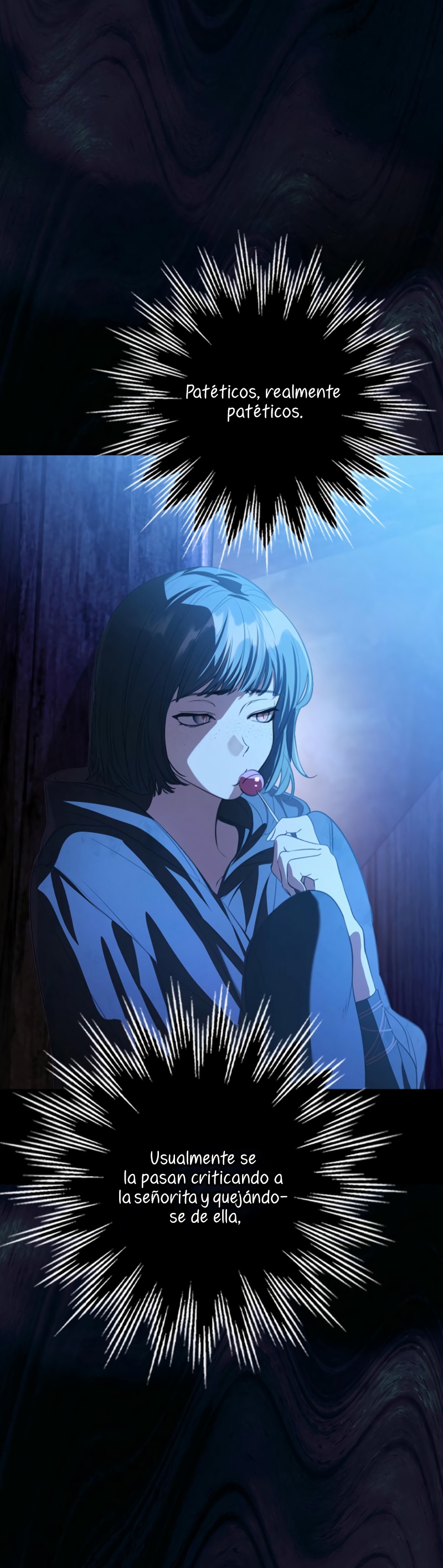 Los protagonistas masculinos están atrapados en mi casa Capítulo 37 - Página 23