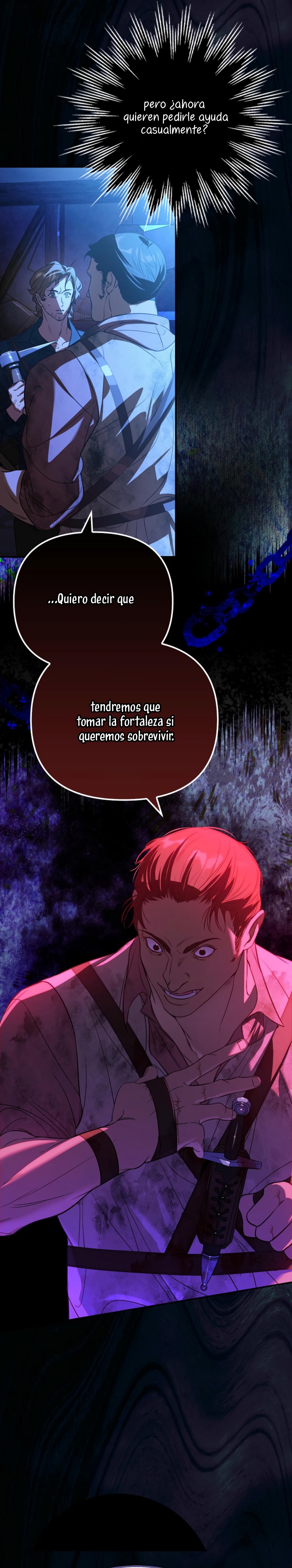 Los protagonistas masculinos están atrapados en mi casa Capítulo 37 - Página 24