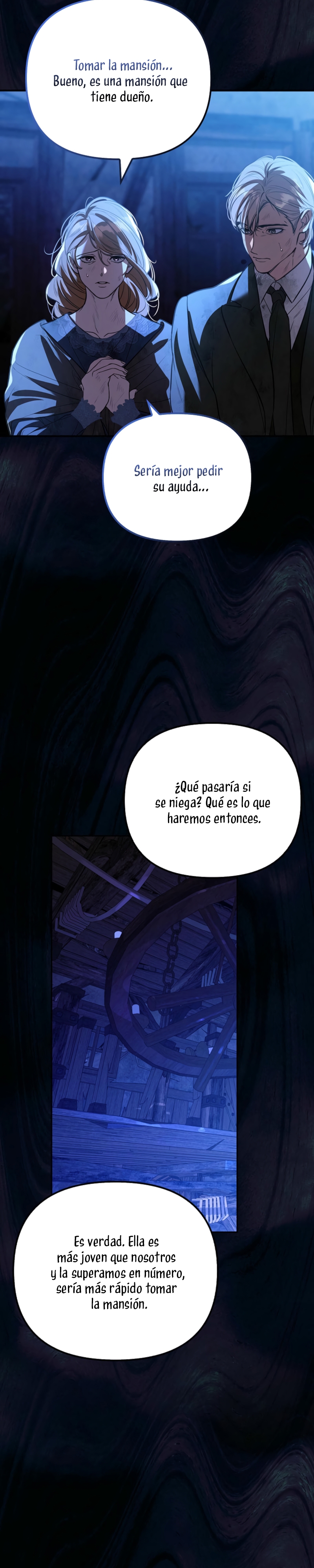 Los protagonistas masculinos están atrapados en mi casa Capítulo 37 - Página 27