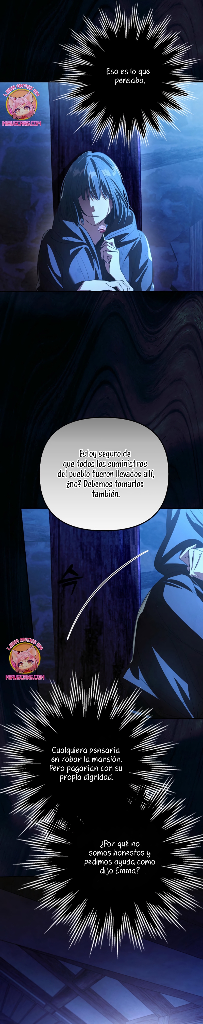 Los protagonistas masculinos están atrapados en mi casa Capítulo 37 - Página 28