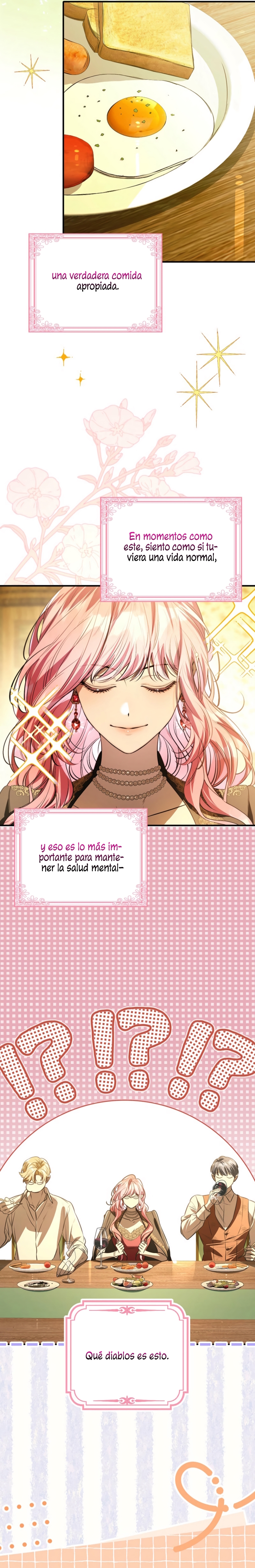 Los protagonistas masculinos están atrapados en mi casa Capítulo 37 - Página 3