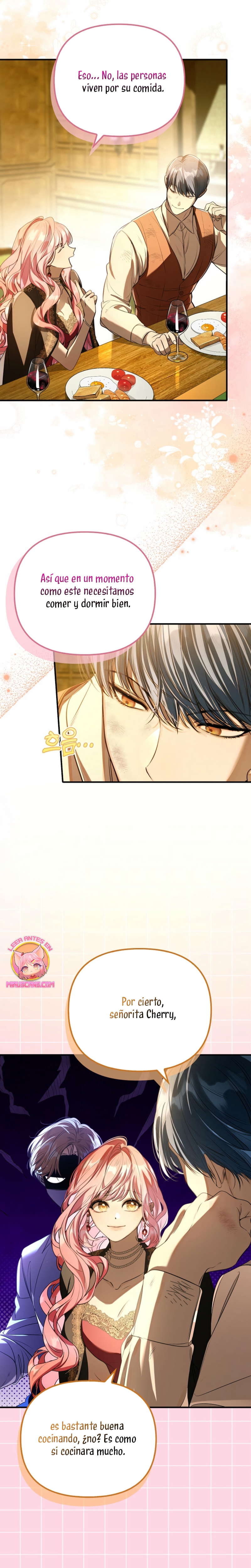 Los protagonistas masculinos están atrapados en mi casa Capítulo 37 - Página 5