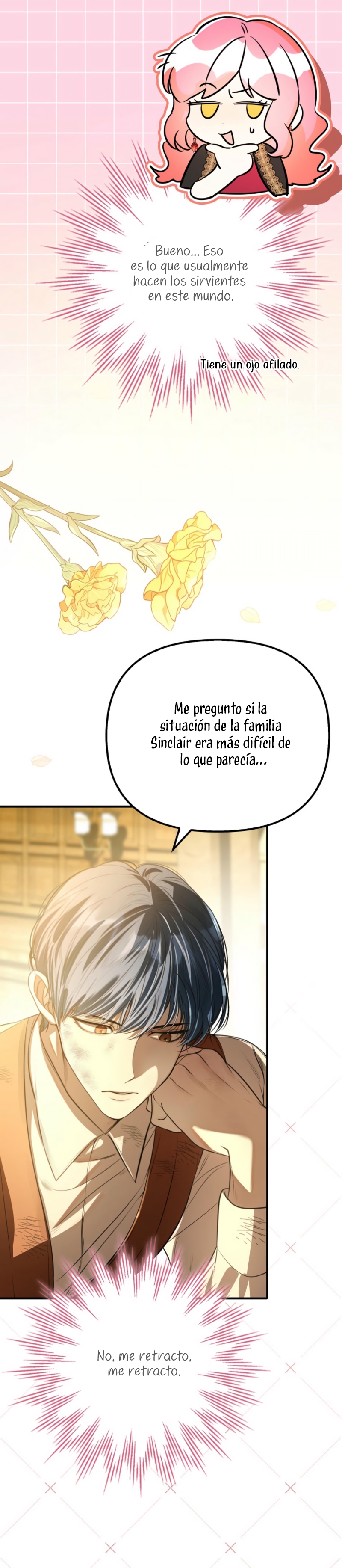 Los protagonistas masculinos están atrapados en mi casa Capítulo 37 - Página 6