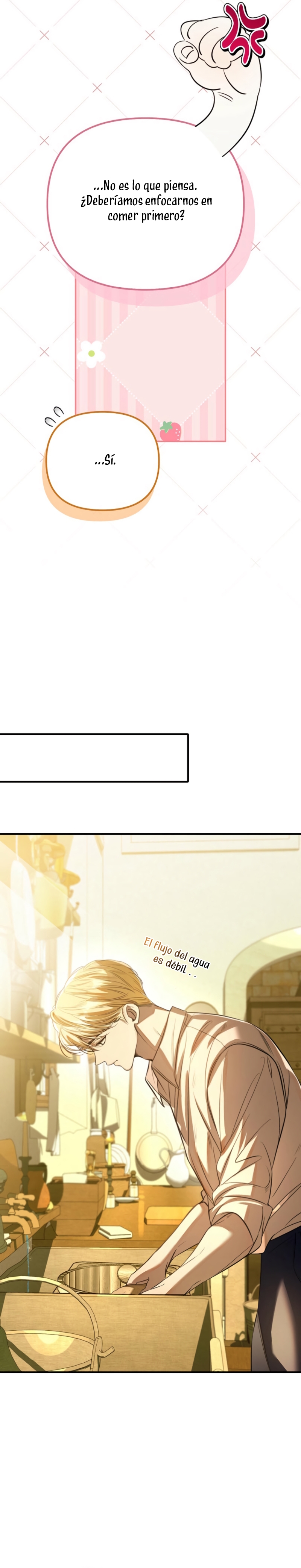 Los protagonistas masculinos están atrapados en mi casa Capítulo 37 - Página 7