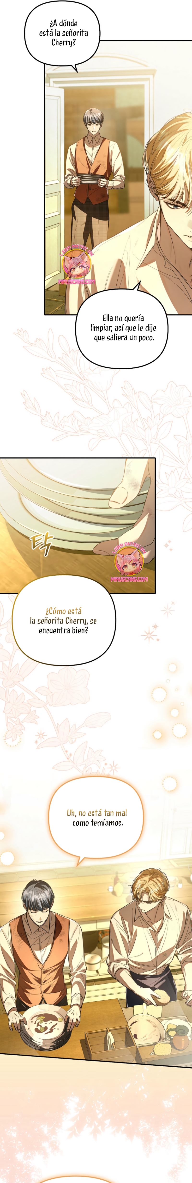 Los protagonistas masculinos están atrapados en mi casa Capítulo 37 - Página 8