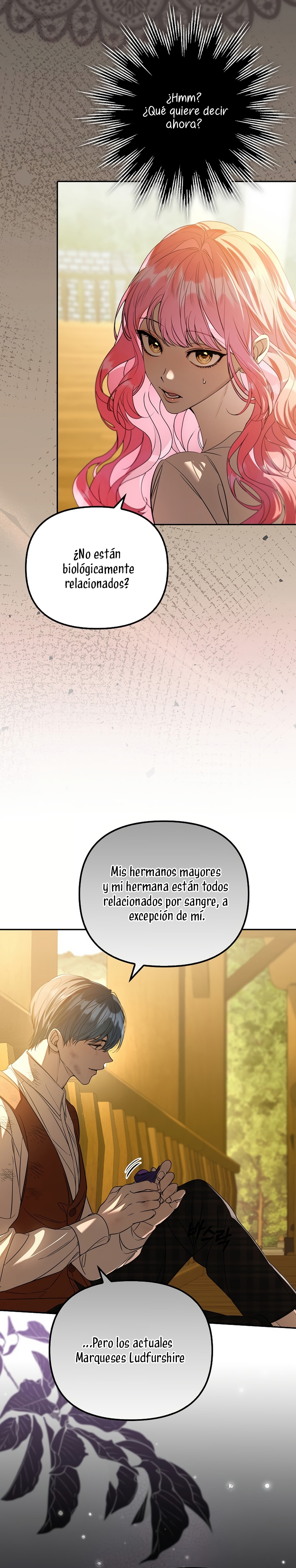 Los protagonistas masculinos están atrapados en mi casa Capítulo 38 - Página 10