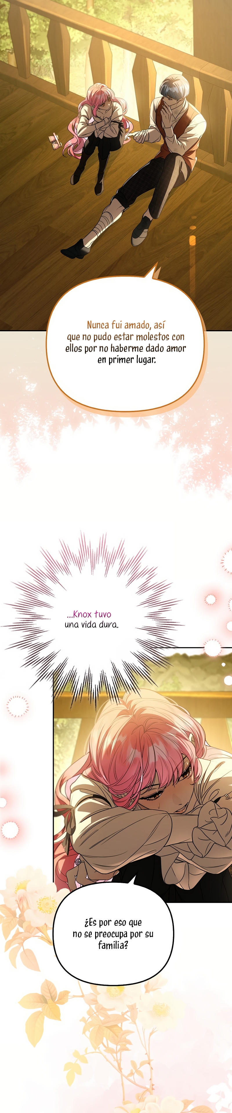 Los protagonistas masculinos están atrapados en mi casa Capítulo 38 - Página 13