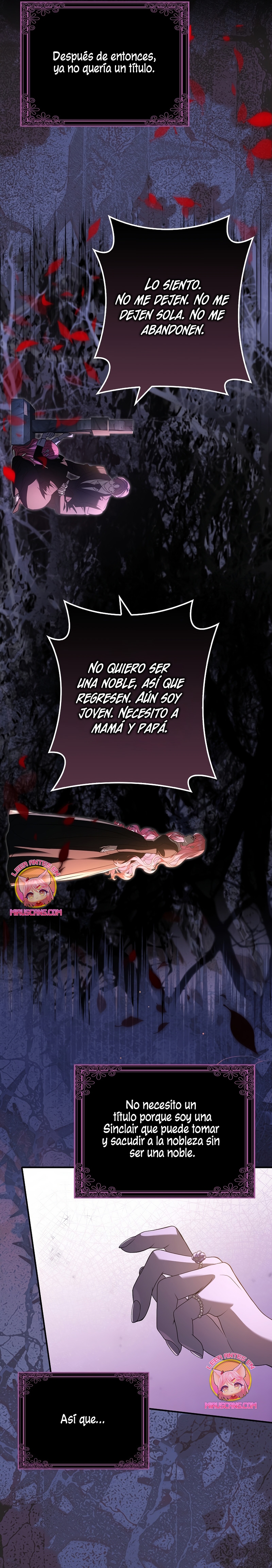 Los protagonistas masculinos están atrapados en mi casa Capítulo 38 - Página 19