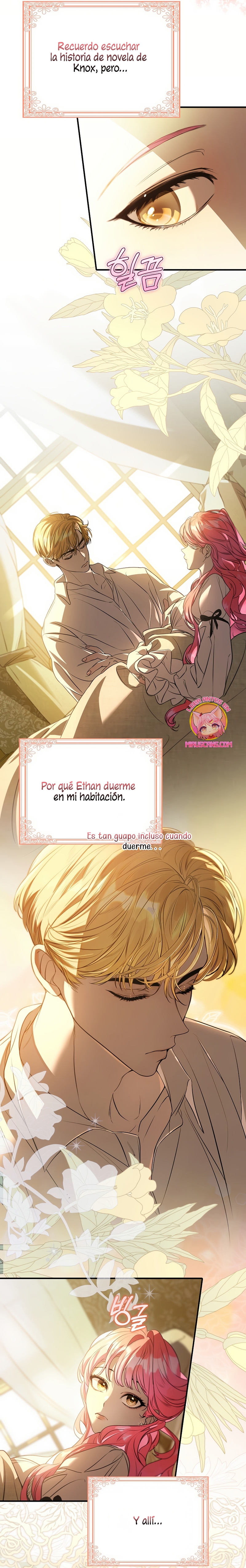 Los protagonistas masculinos están atrapados en mi casa Capítulo 38 - Página 23