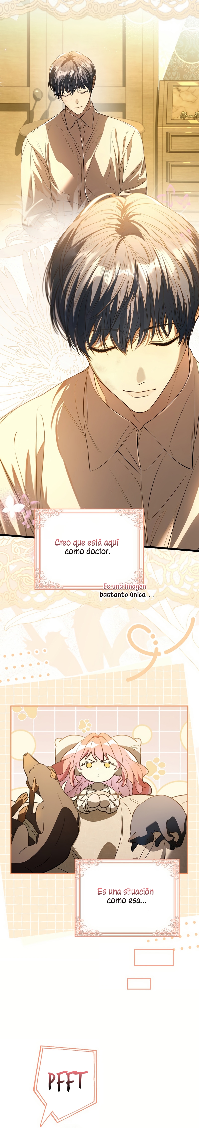 Los protagonistas masculinos están atrapados en mi casa Capítulo 38 - Página 24