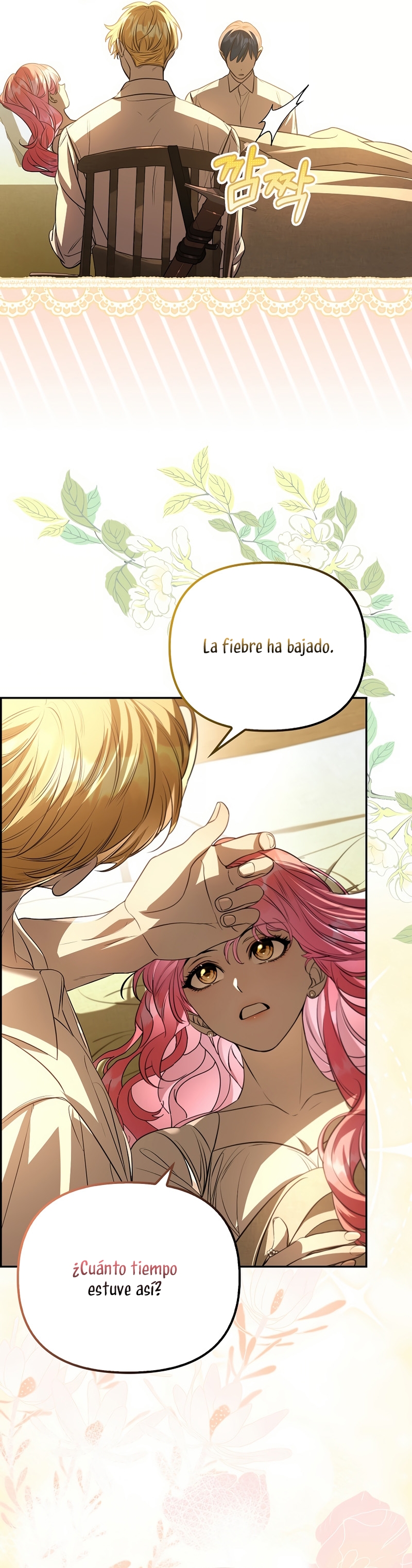 Los protagonistas masculinos están atrapados en mi casa Capítulo 38 - Página 25