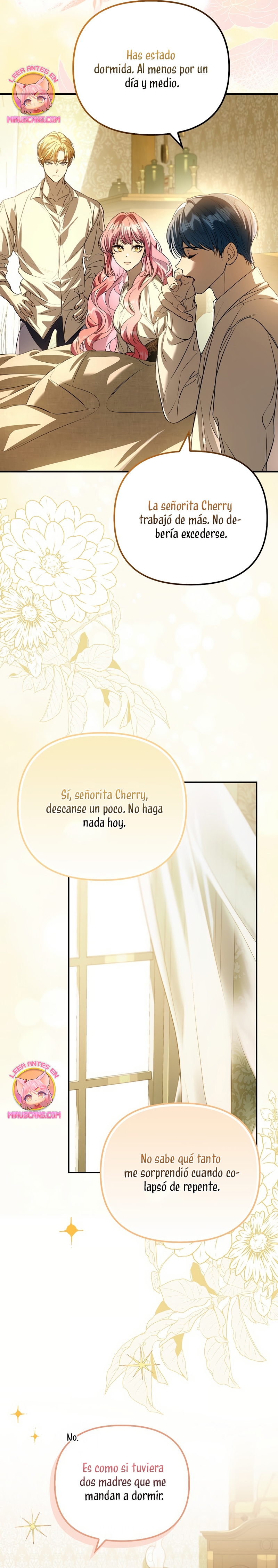 Los protagonistas masculinos están atrapados en mi casa Capítulo 38 - Página 26