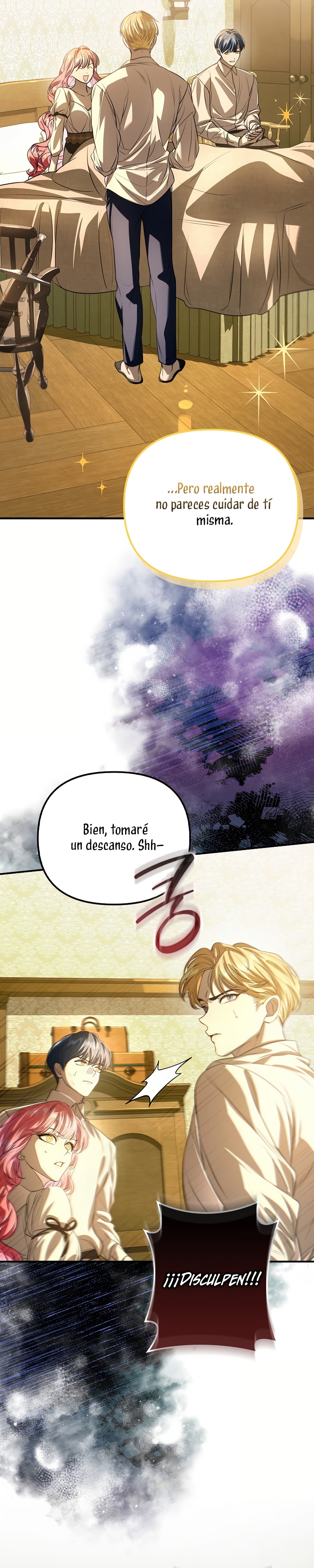 Los protagonistas masculinos están atrapados en mi casa Capítulo 38 - Página 27