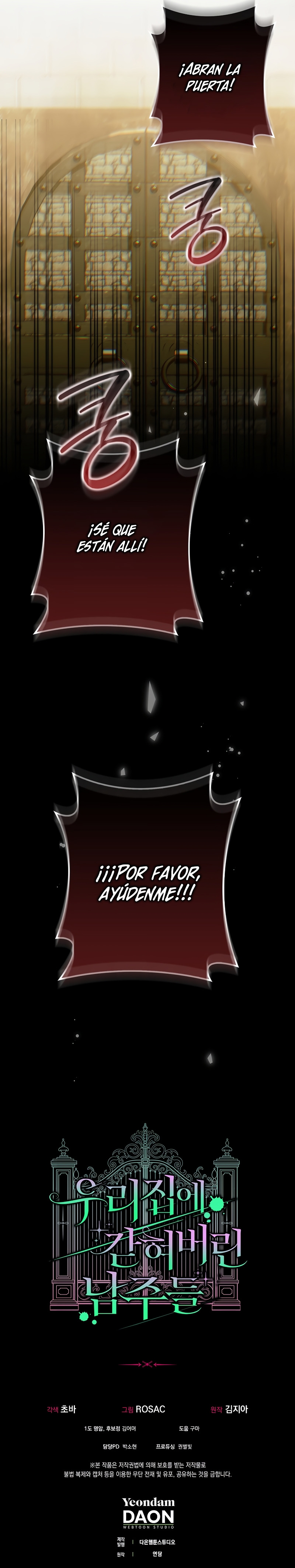 Los protagonistas masculinos están atrapados en mi casa Capítulo 38 - Página 28