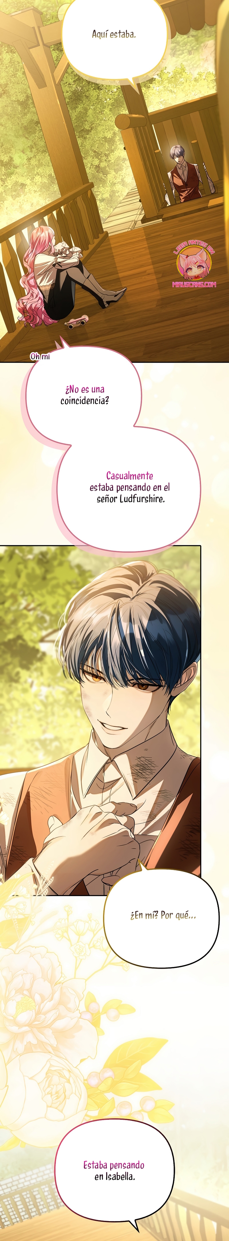 Los protagonistas masculinos están atrapados en mi casa Capítulo 38 - Página 6