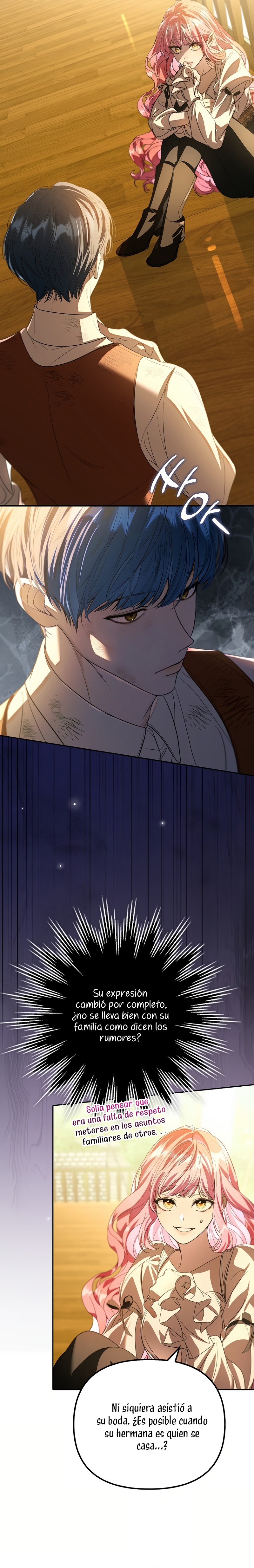 Los protagonistas masculinos están atrapados en mi casa Capítulo 38 - Página 7