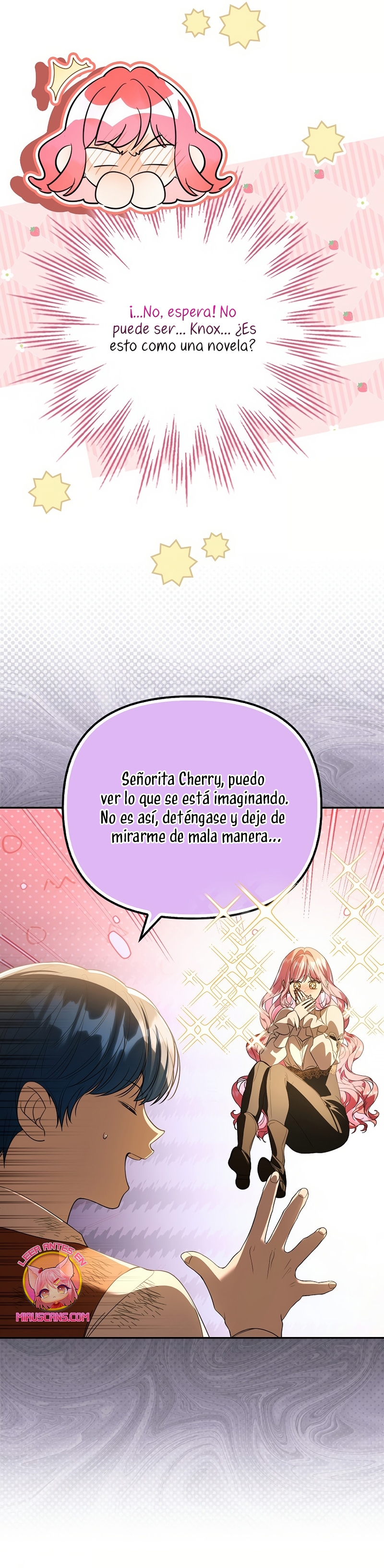 Los protagonistas masculinos están atrapados en mi casa Capítulo 38 - Página 8